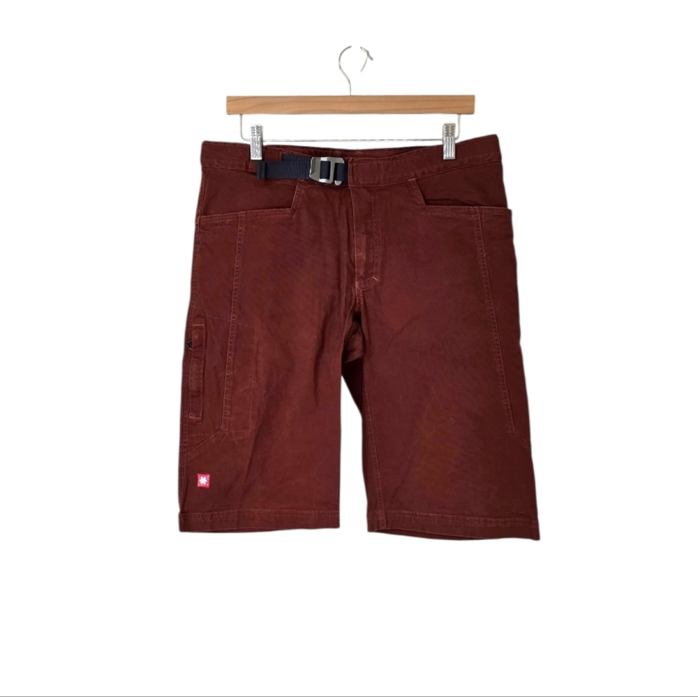 Ocun Honk‎ Climbing Short Smoked Paprika Red Men's Large Outdoor